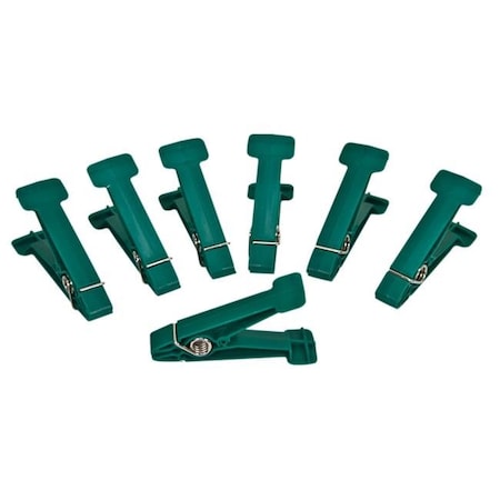 Fabrication Enterprises Fabrication Enterprises 10-0843 Graded Pinch Finger Exerciser - 7 Replacement Pinch Pins - Green; Medium 10-0843